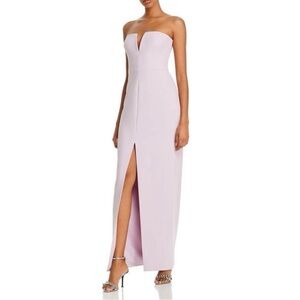 BCBG Strapless Cocktail Dress